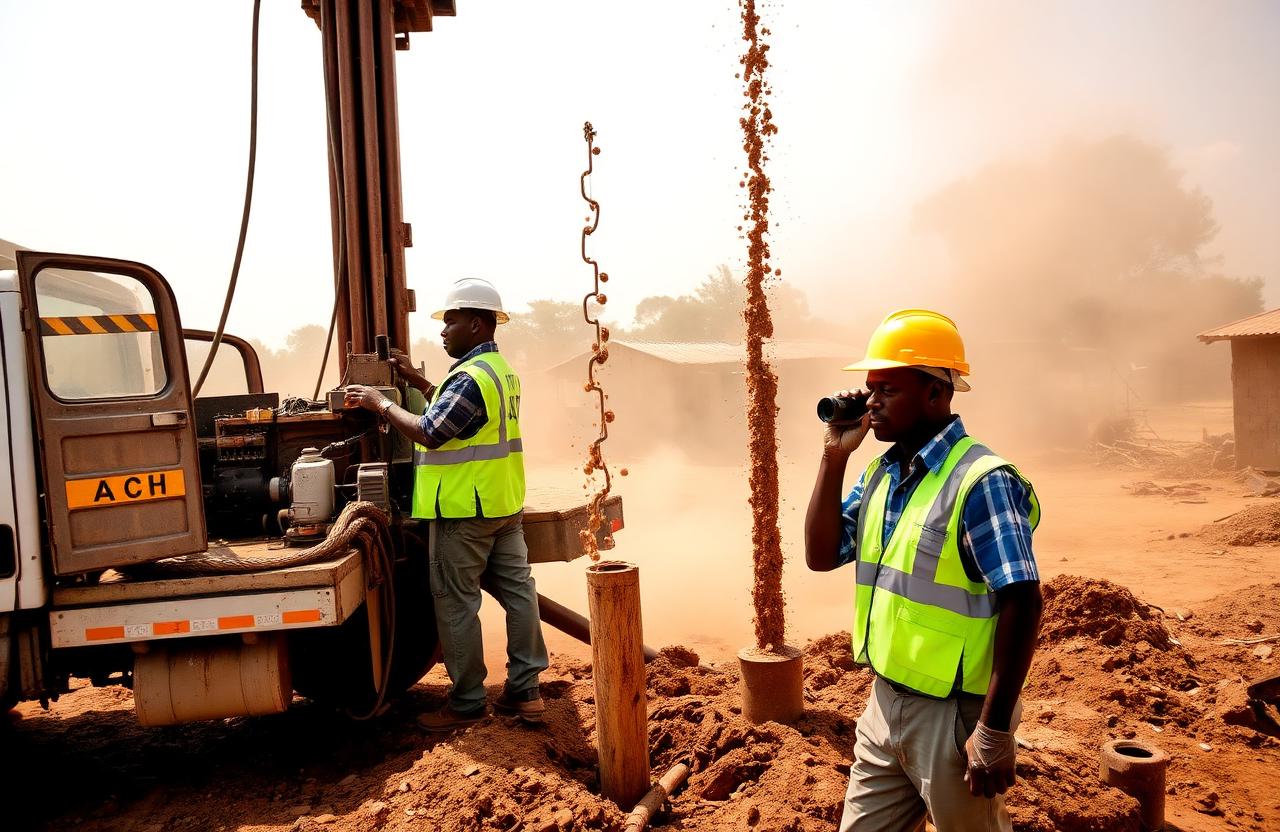 Borehole Drilling
